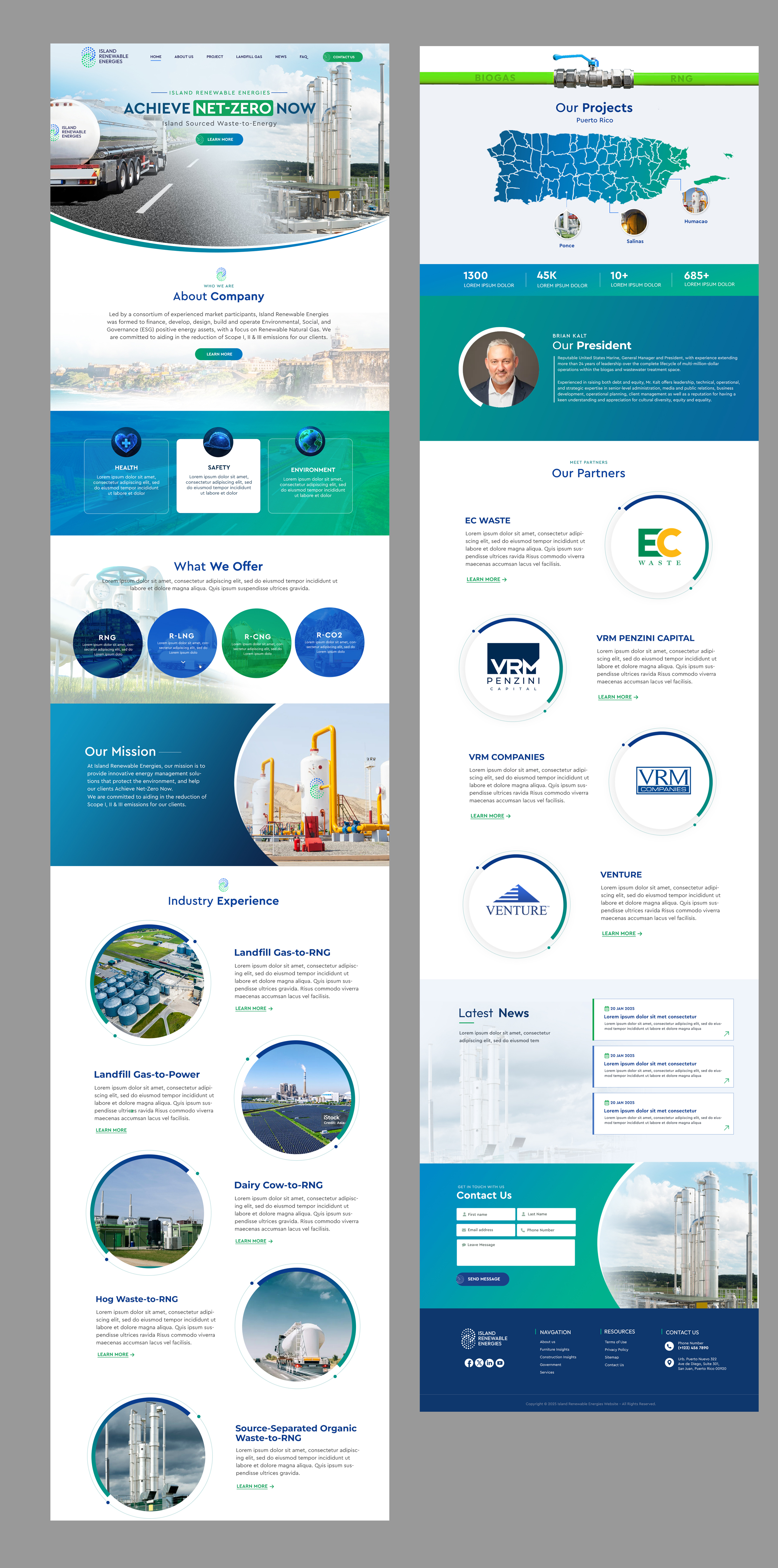 Web Design by Blue Sparrow for this project | Design #34965895