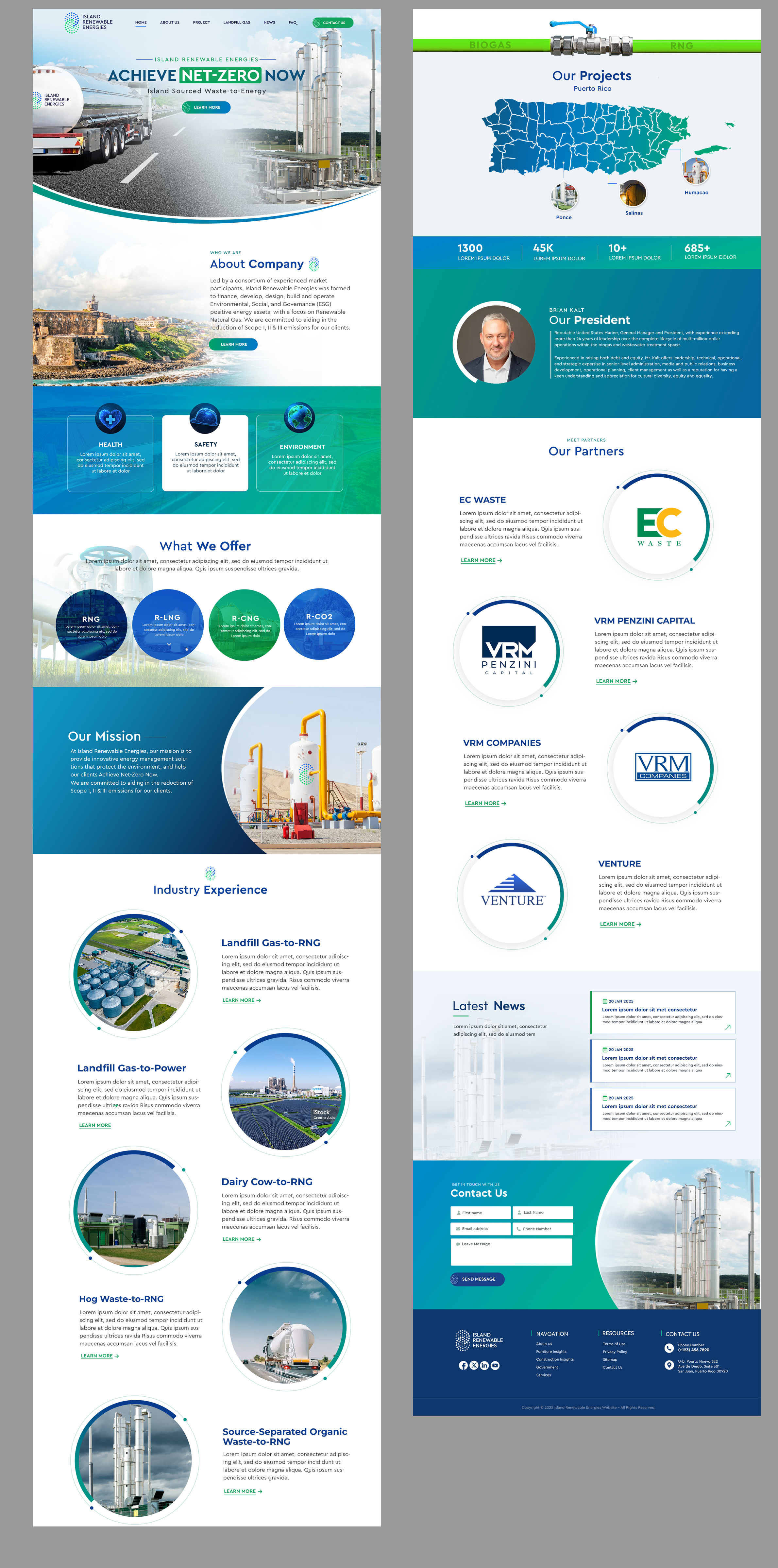 Web Design by Blue Sparrow for this project | Design #34965919