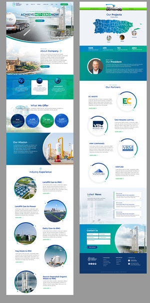 Web Design by Blue Sparrow for this project | Design: #34965919