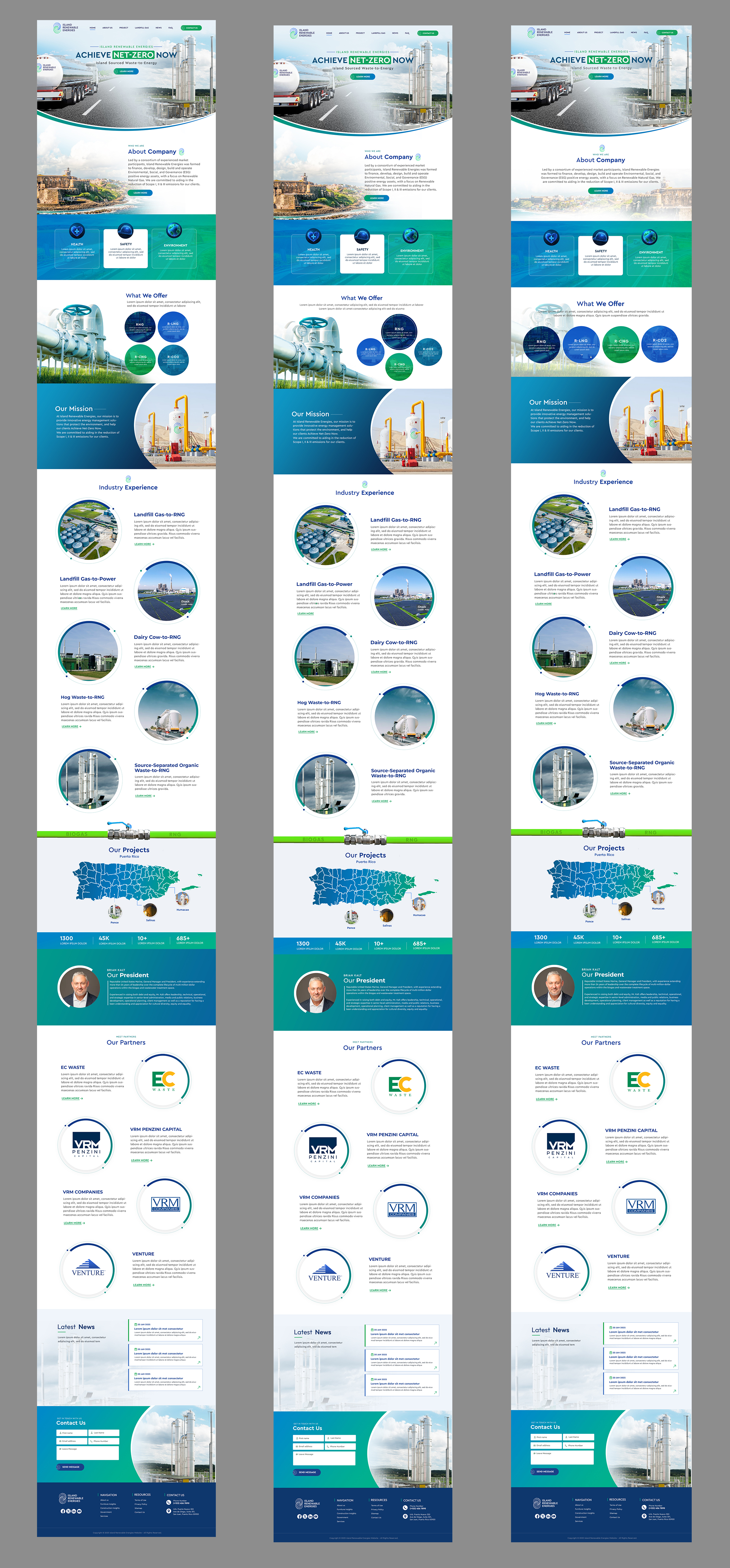 Diseño Web por Blue Sparrow para este proyecto | Diseño #34968751