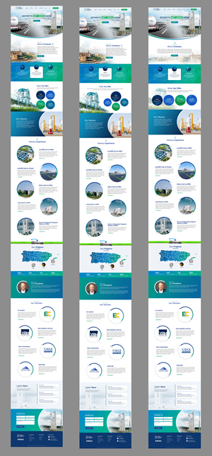 Diseño Web por Blue Sparrow para este proyecto | Diseño: #34968751