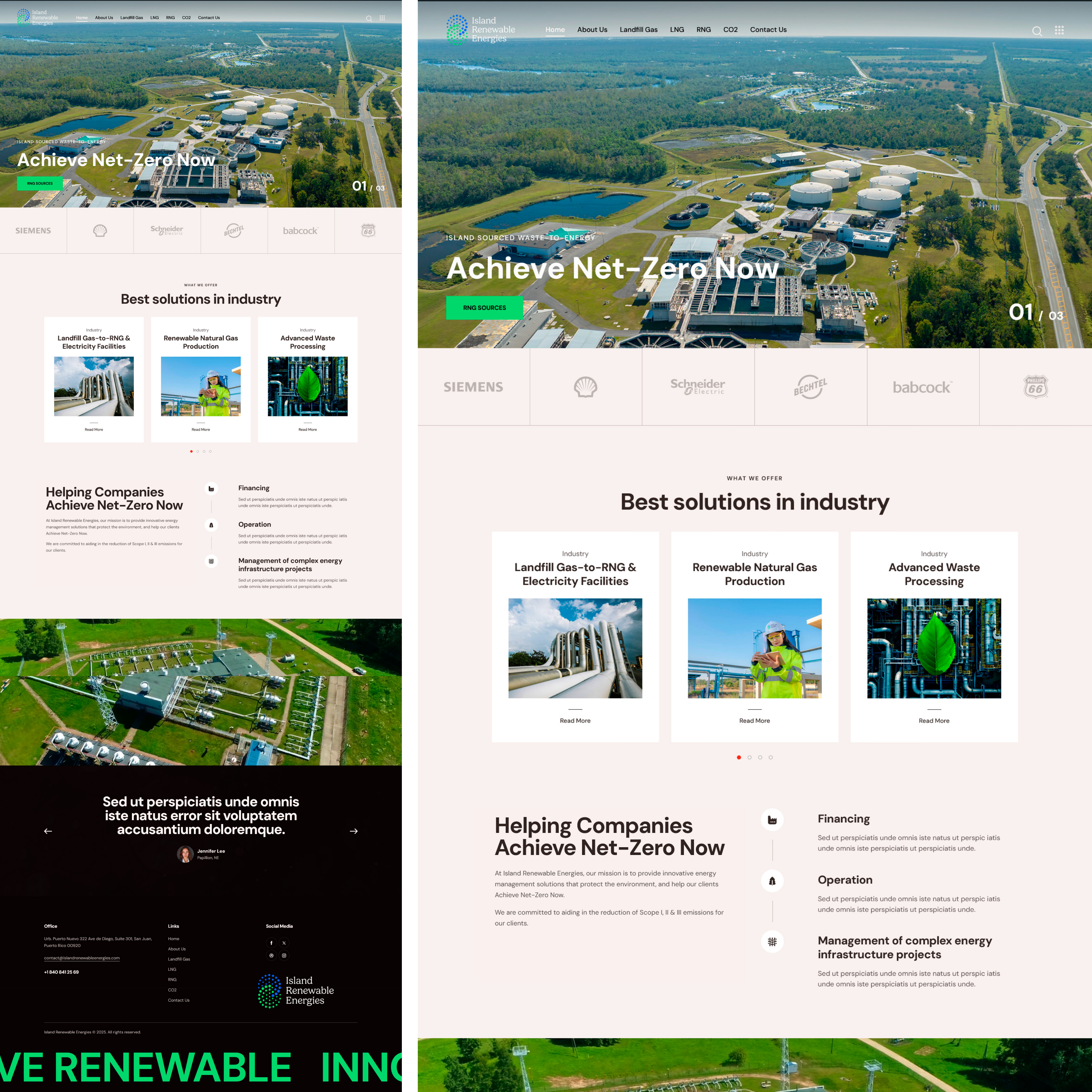 Web Design by DB_Design for this project | Design #34909544