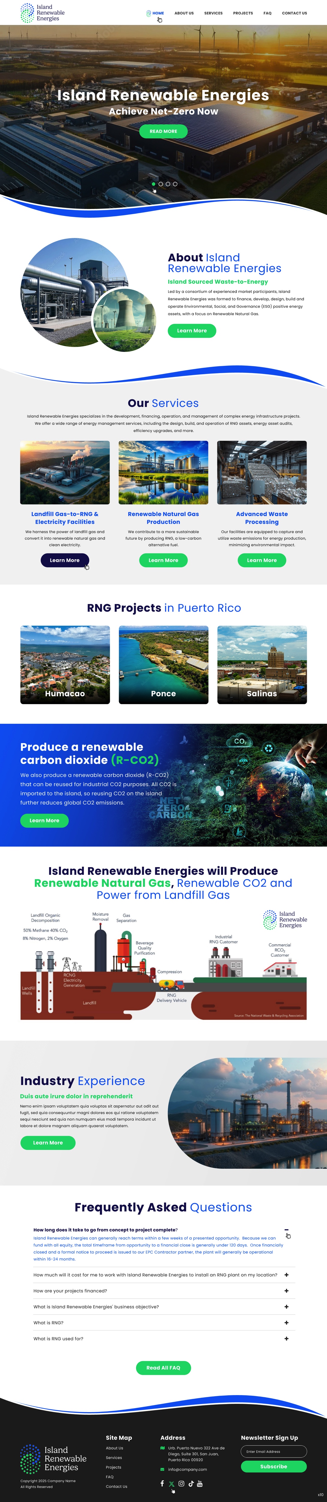 Web Design by pb for this project | Design #34911298