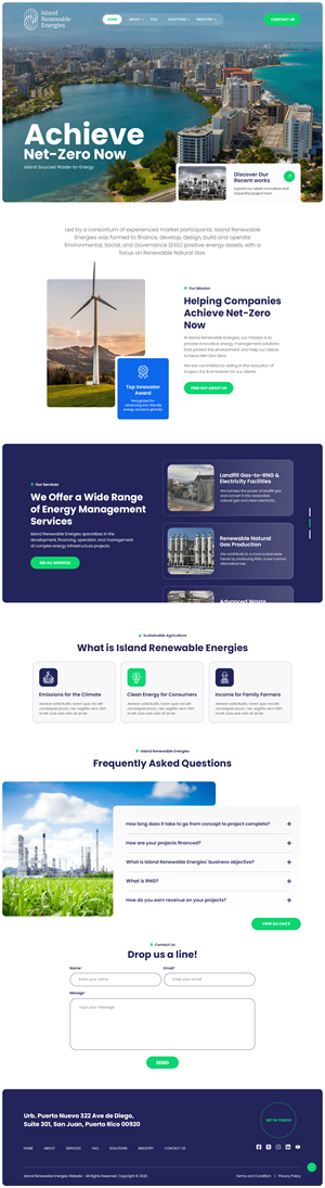 Web-Design von nzdesigners für dieses Projekt | Design #34910630