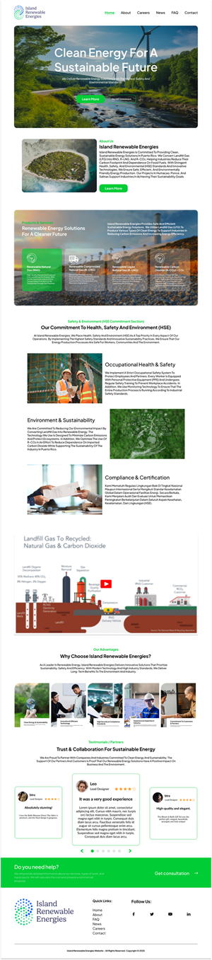 Web Design by Taufik H for this project | Design: #34939434