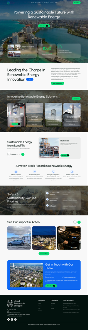 Web Design by Taufik H for this project | Design: #34939449