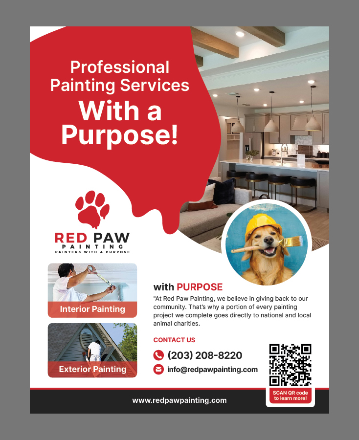 Flyer Design by Mikai!13 for exterior advantage | Design #34908352