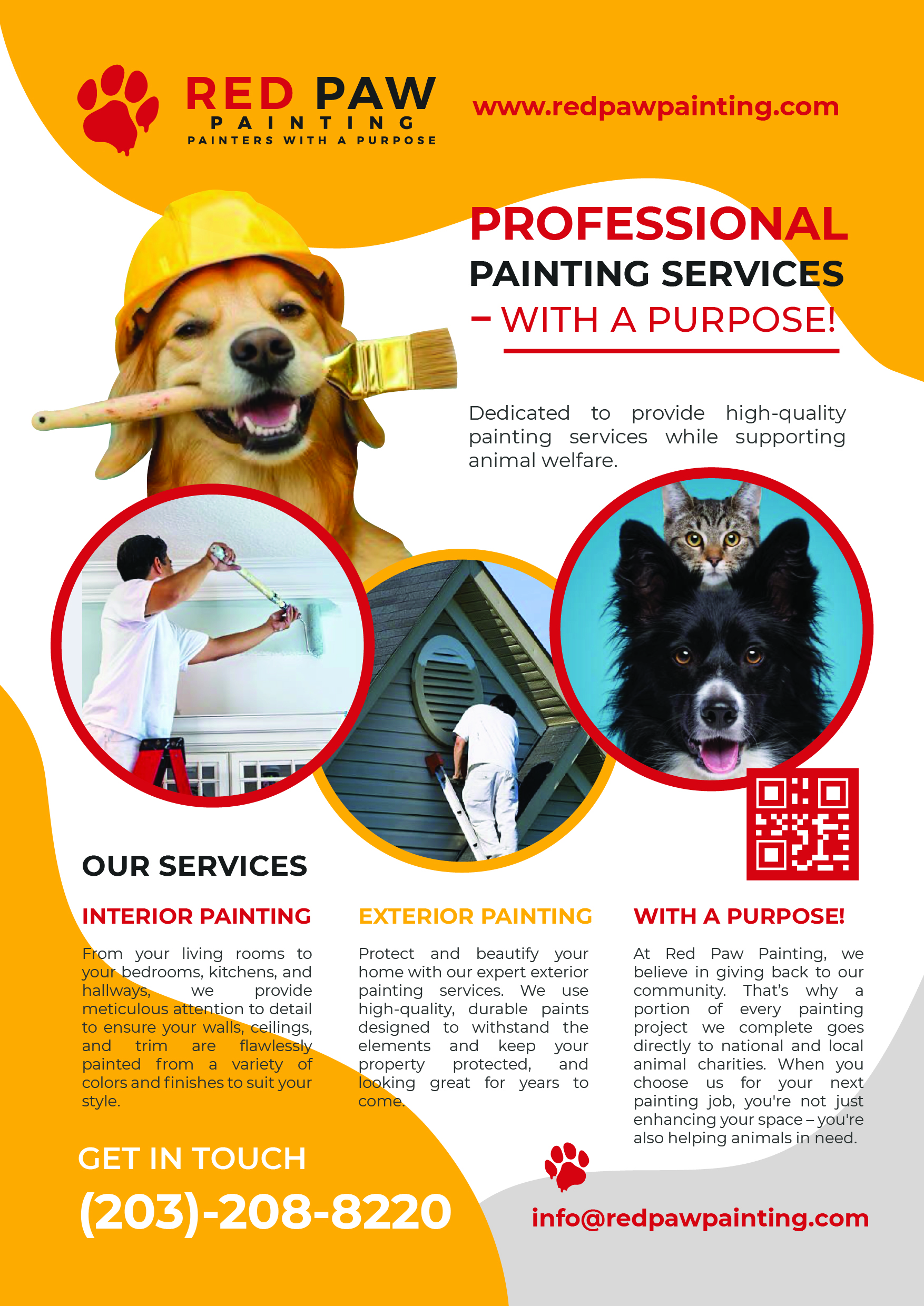 Flyer Design by Lammy for exterior advantage | Design #34906611