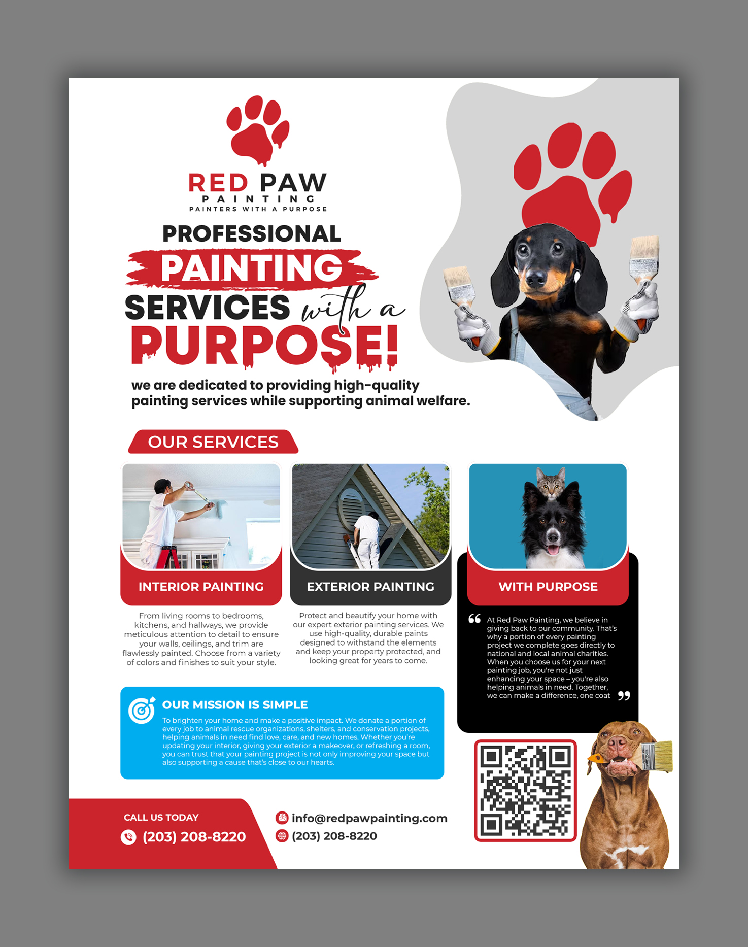 Flyer Design by debdesign for exterior advantage | Design #34908640