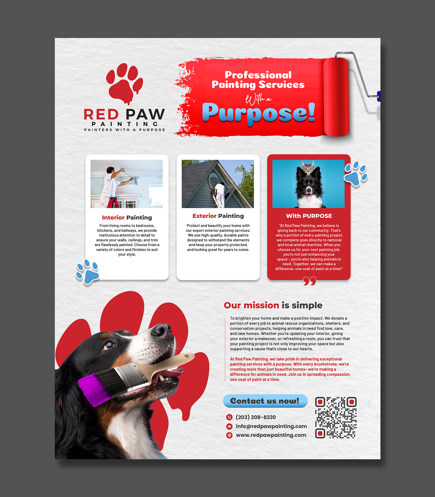 Flyer Design by debdesign for exterior advantage | Design #34909412