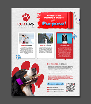 Flyer Design by debdesign for exterior advantage | Design: #34909412