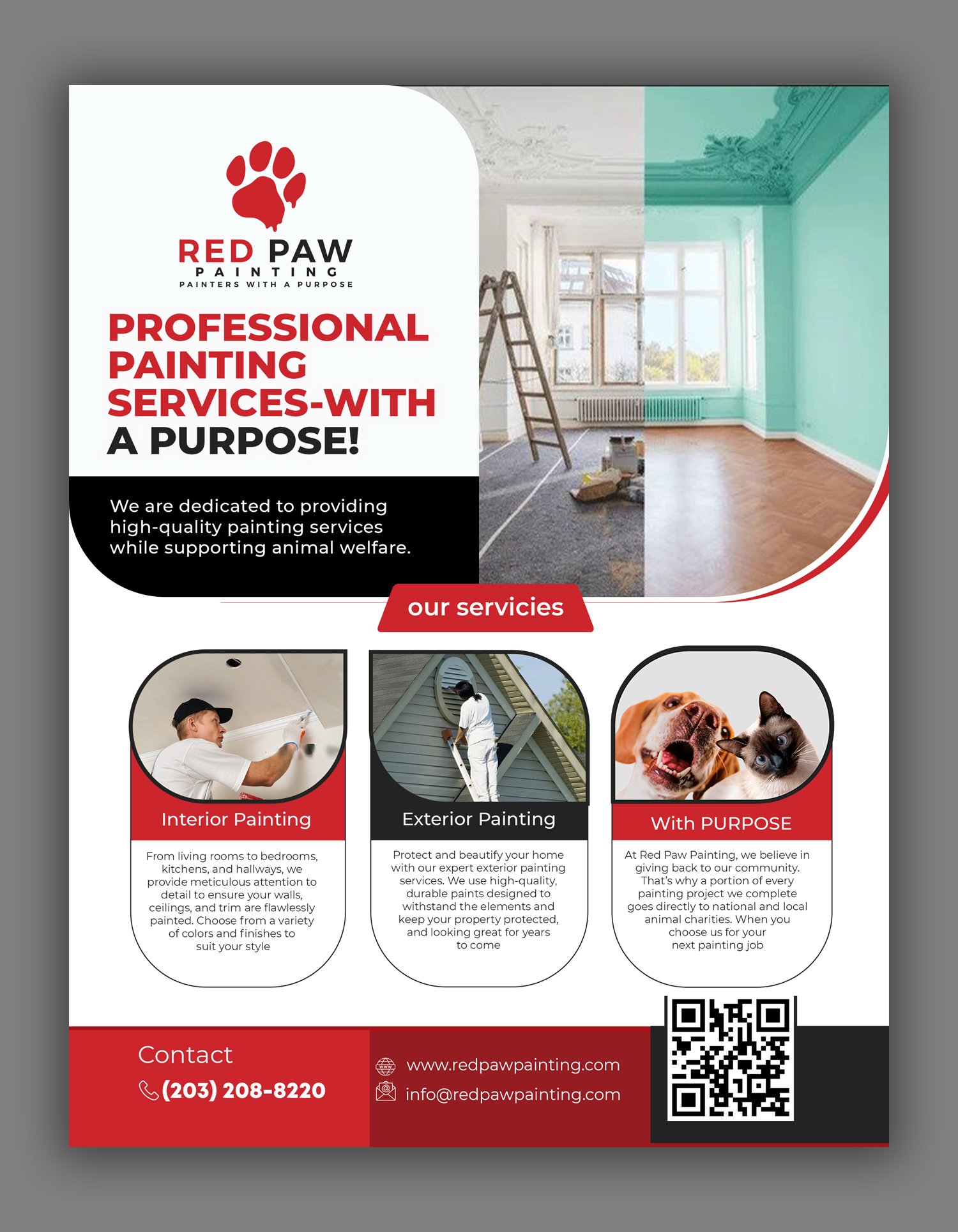 Flyer Design by debdesign for exterior advantage | Design #34911425