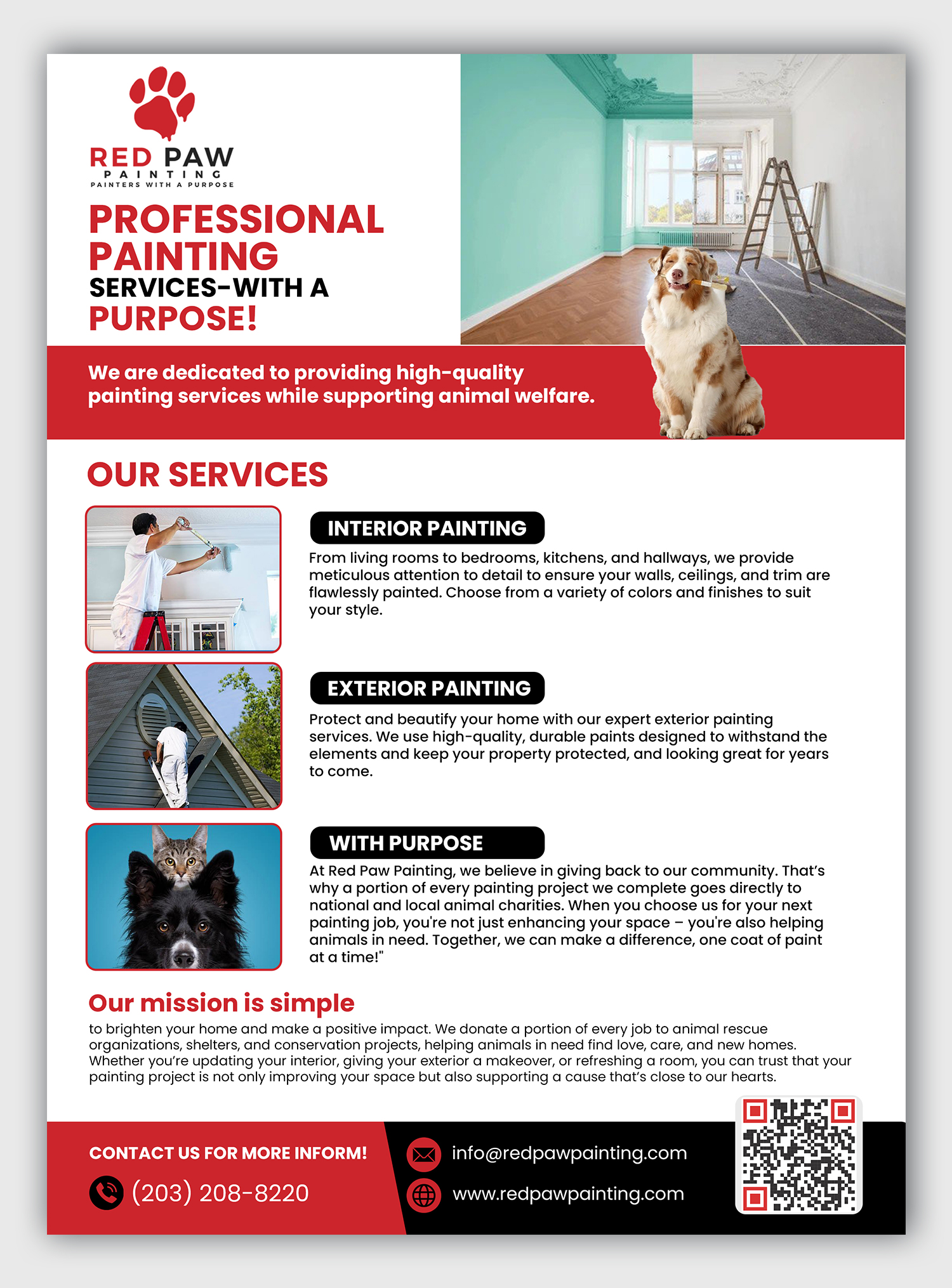 Flyer Design by debdesign for exterior advantage | Design #34911499