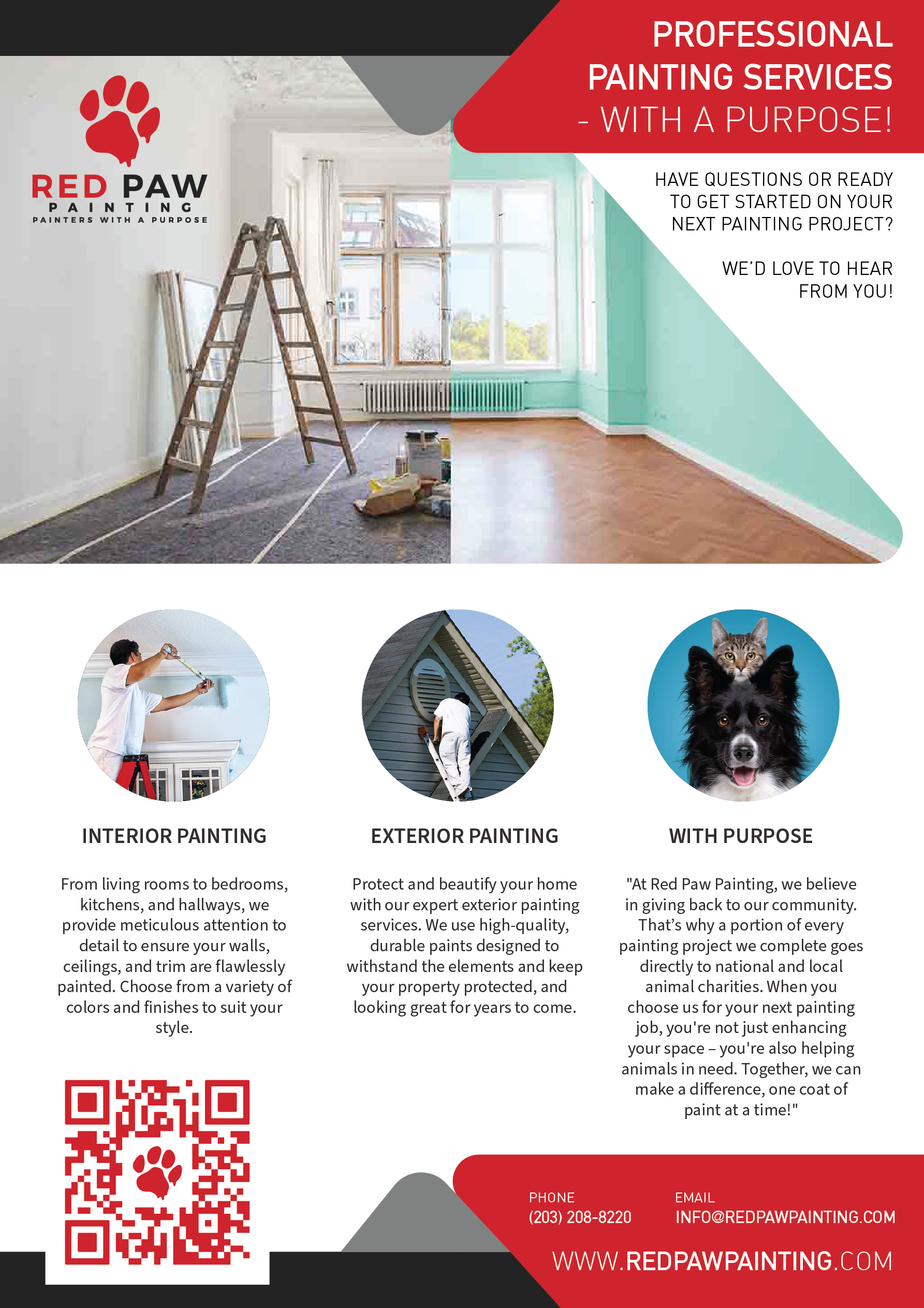 Flyer-Design von FCJ_GRAPHICS für exterior advantage | Design #34905850