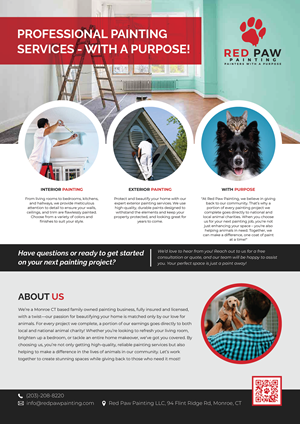 Flyer-Design von FCJ_GRAPHICS für exterior advantage | Design: #34908329