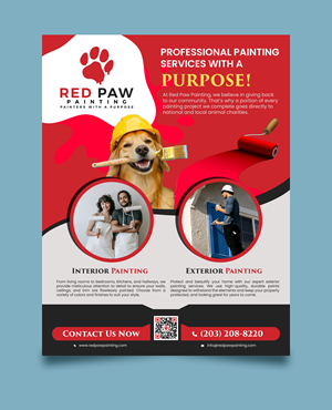 Flyer Design by saurov for exterior advantage | Design: #34907181