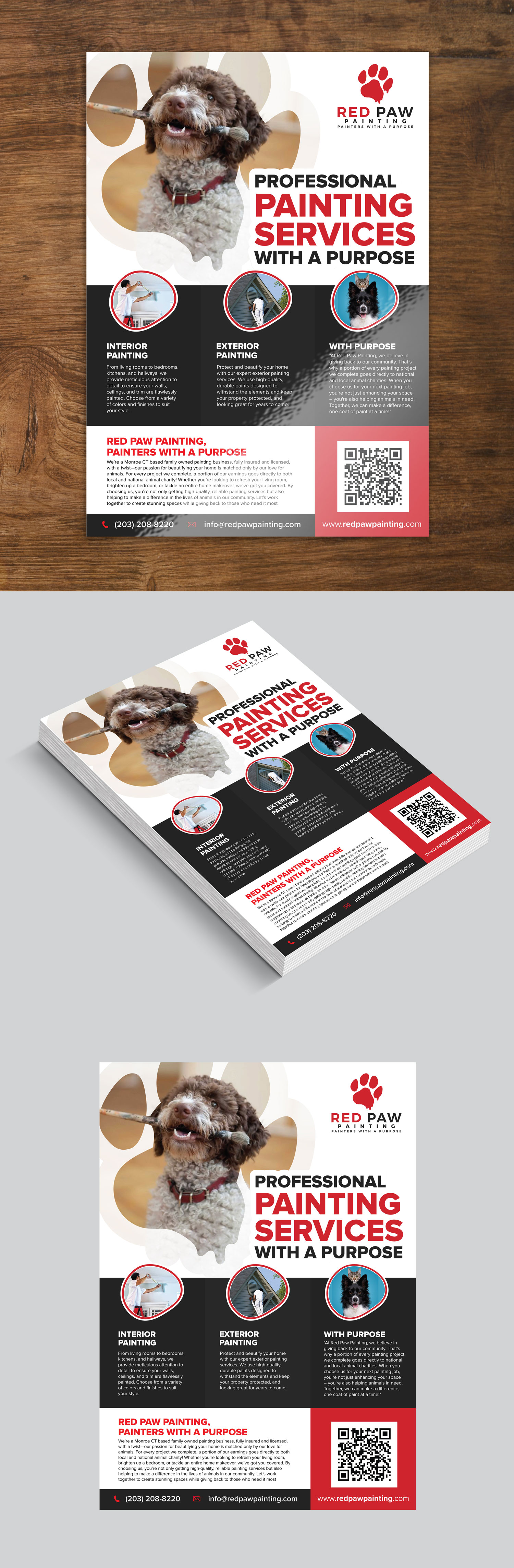 Flyer Design by vcreatived for exterior advantage | Design #34910485