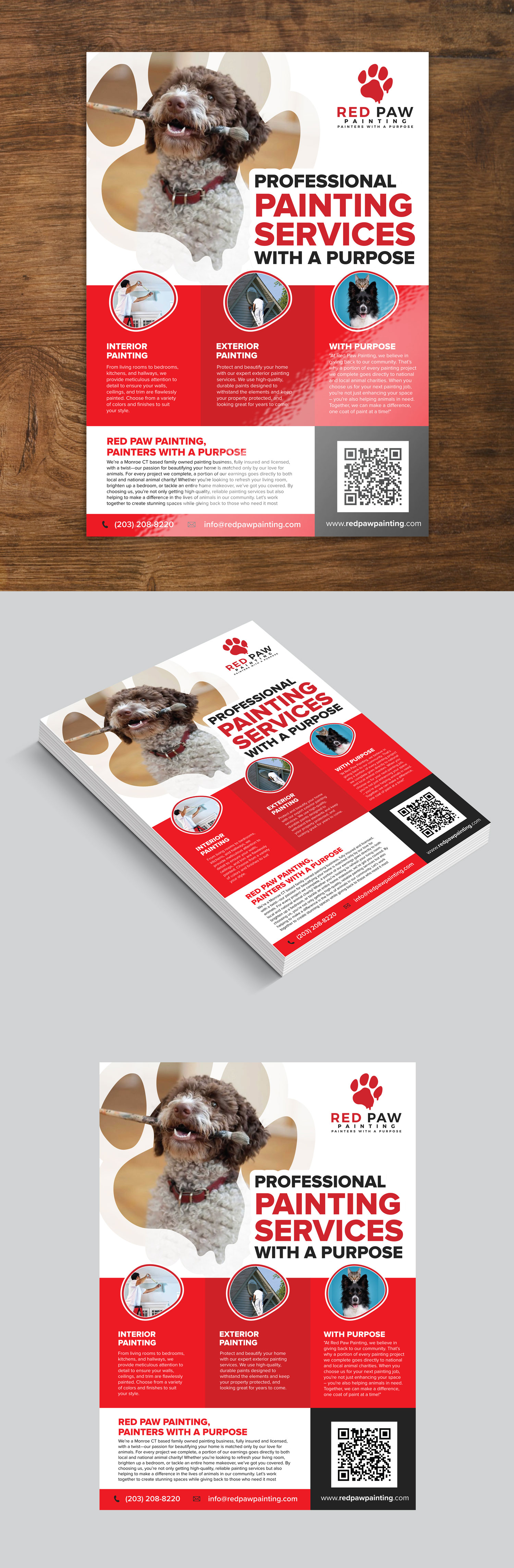 Flyer Design by vcreatived for exterior advantage | Design #34910486