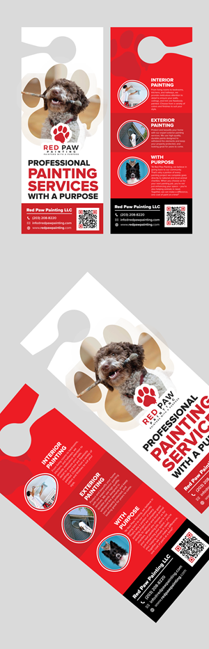 Flyer Design by vcreatived for exterior advantage | Design: #34942159