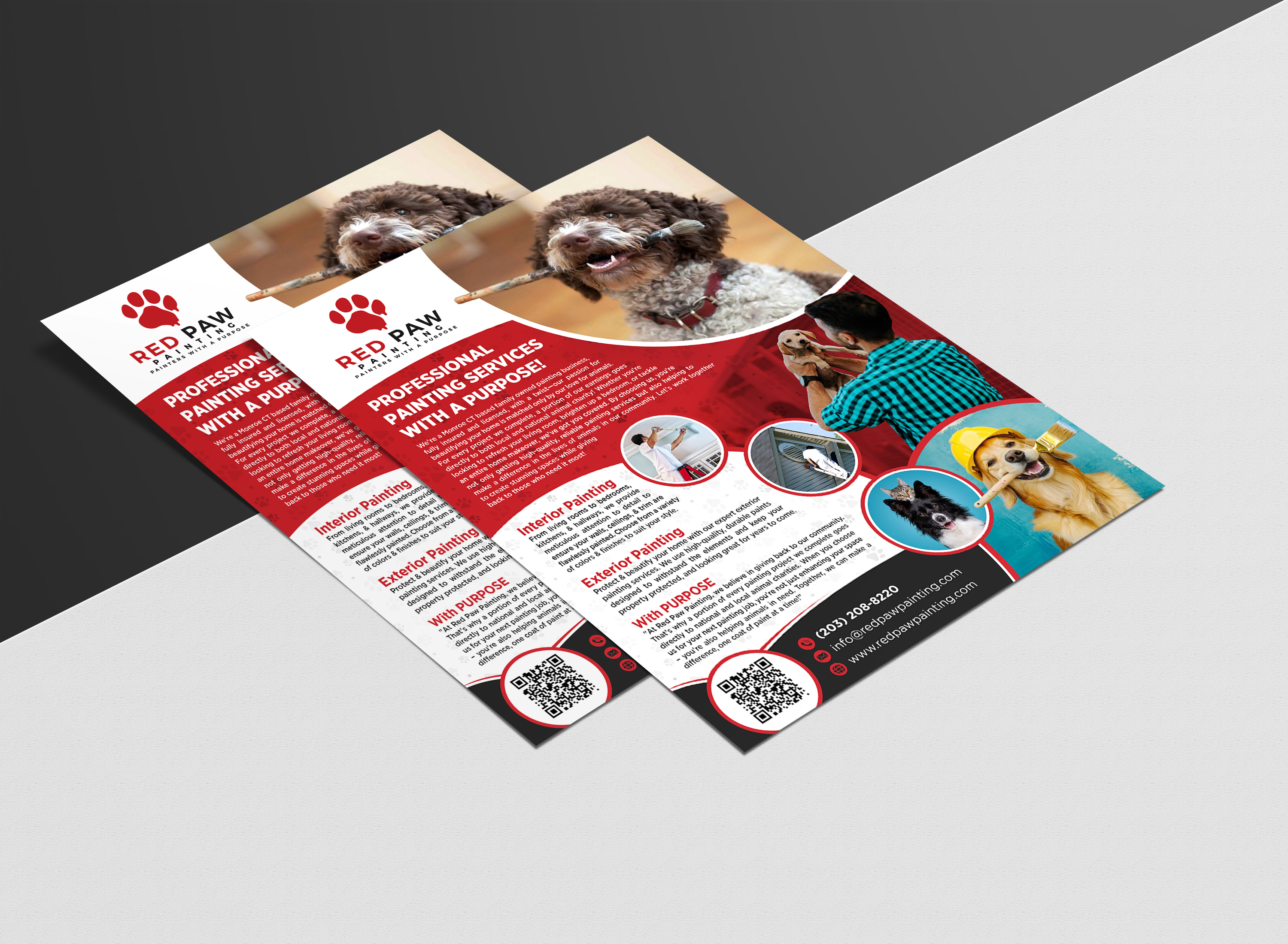 Flyer Design by GraphicsGuru for exterior advantage | Design #34920312