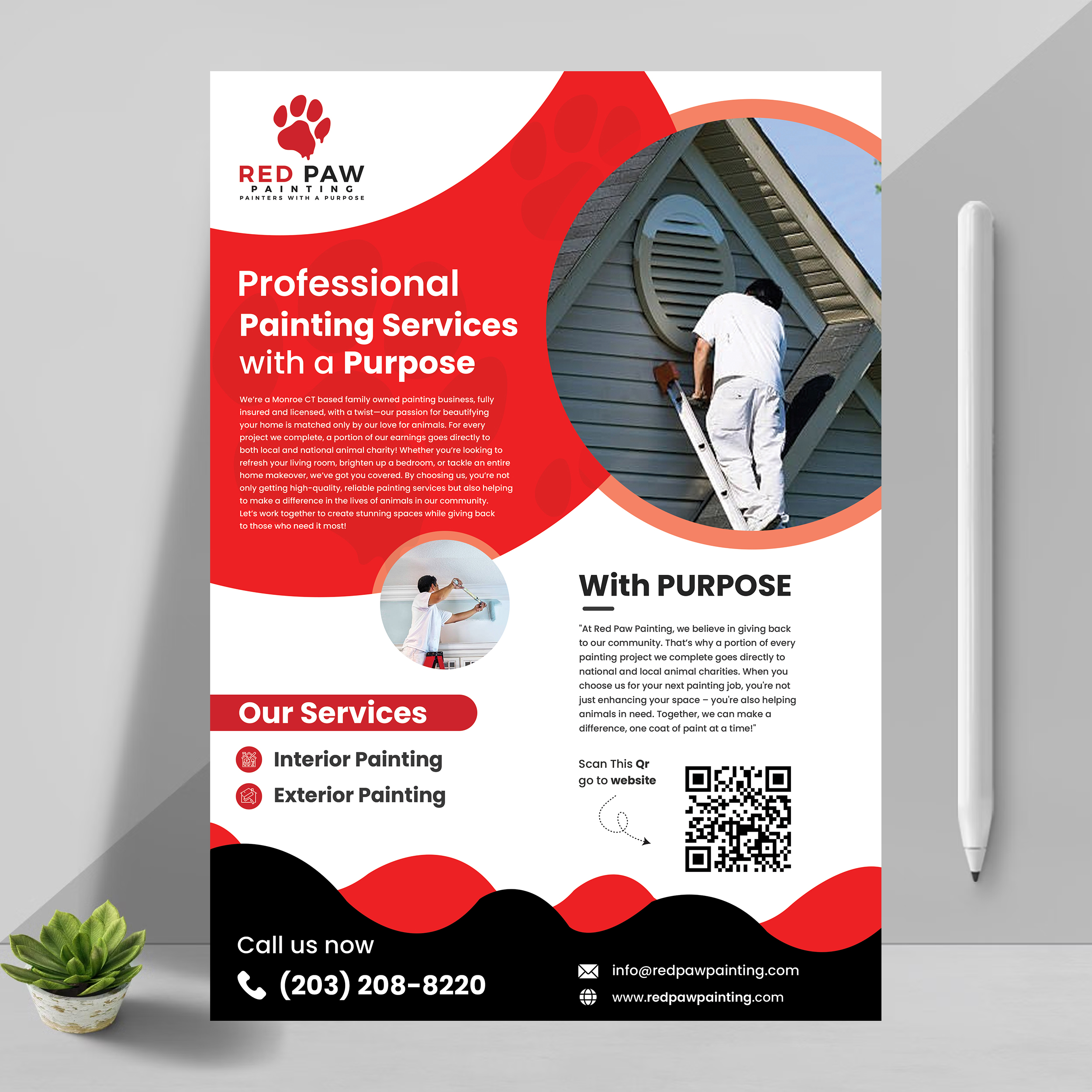 Flyer-Design von AweSomeLogoTeam für exterior advantage | Design #34906948