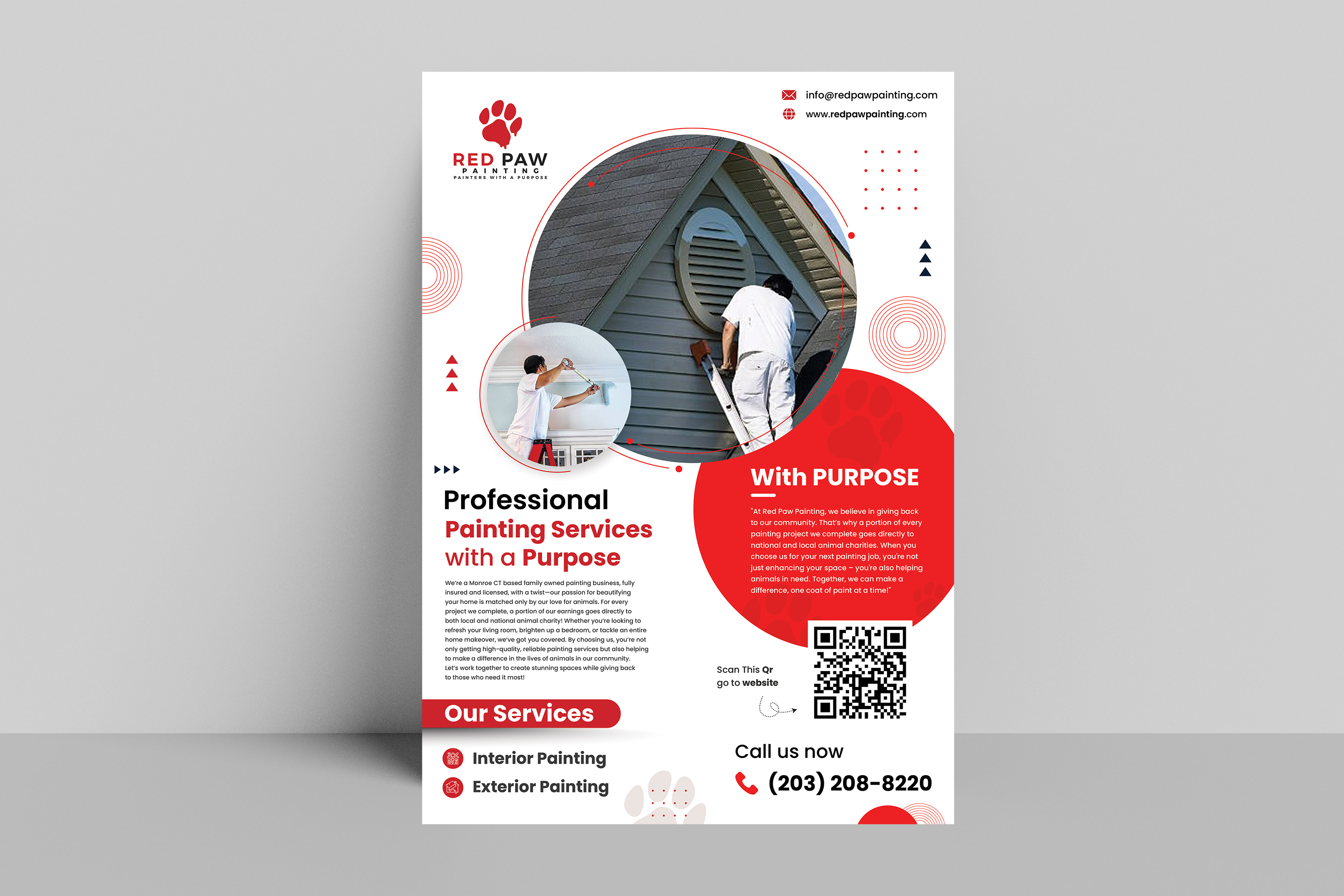 Flyer-Design von AweSomeLogoTeam für exterior advantage | Design #34907118