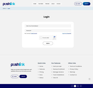 Web Design par Sbss pour PushLink | Design : #34984521