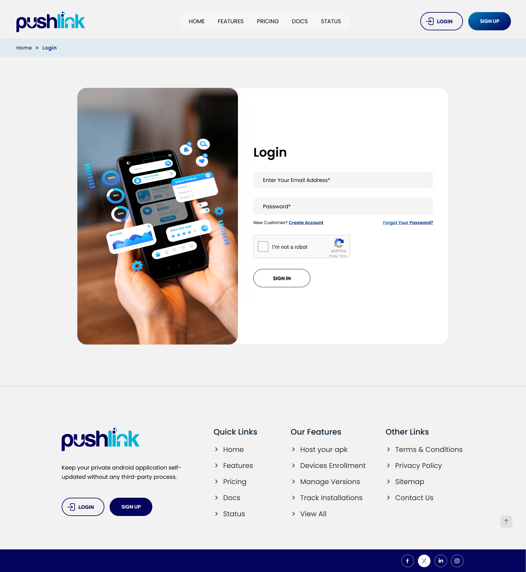 Web Design by Sbss for PushLink | Design #34984524