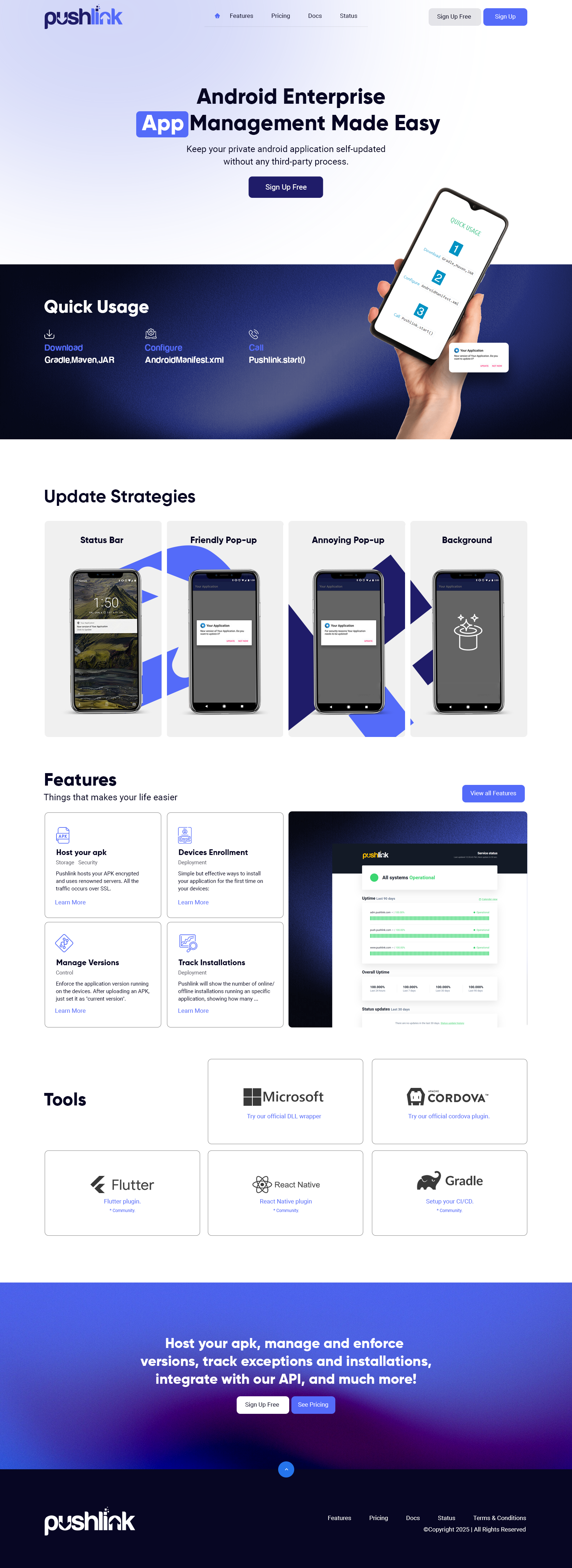 Web Design par nzdesigners pour PushLink | Design #34910637