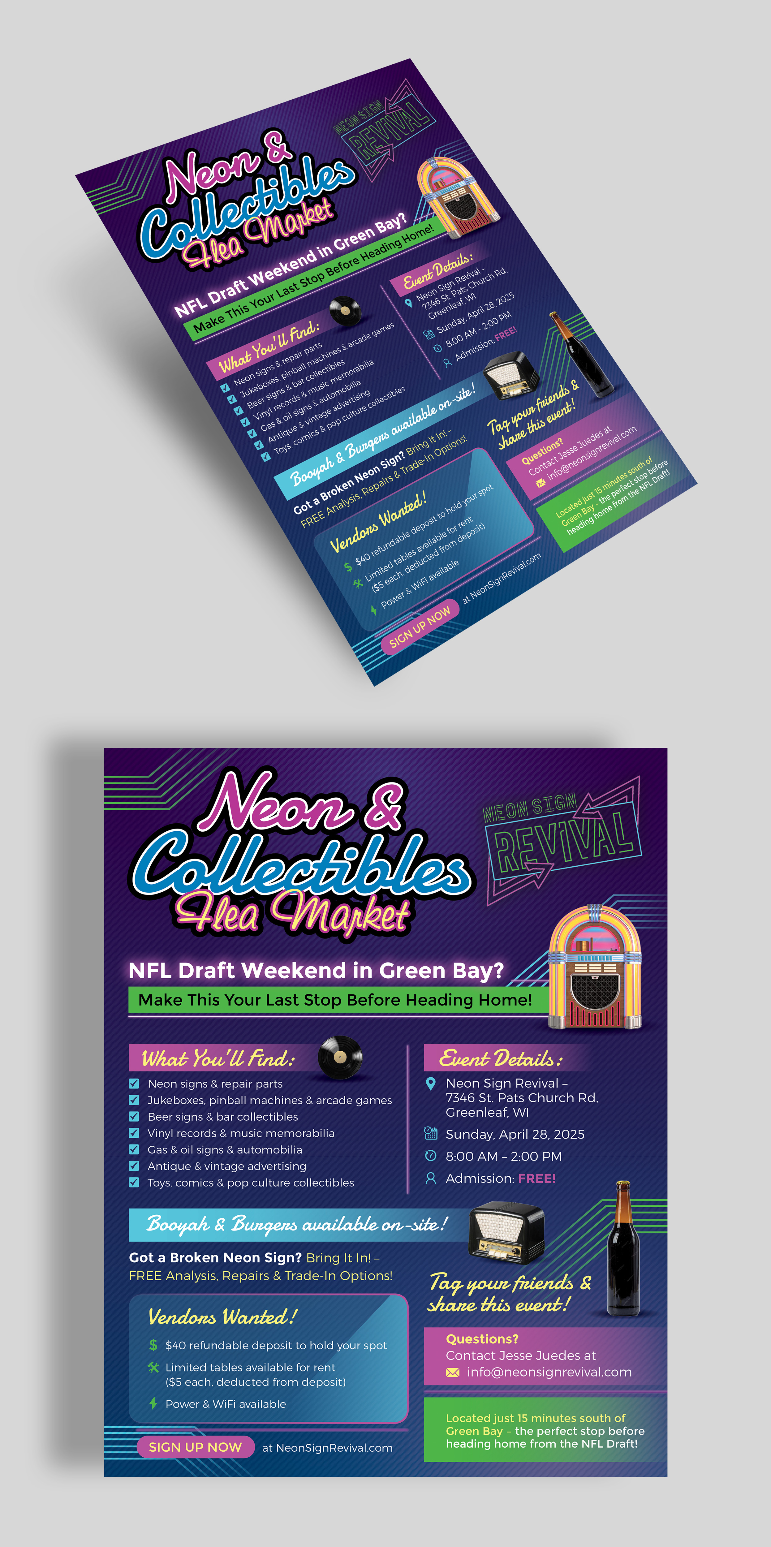 Flyer Design by Impressive Designs for this project | Design #34908251