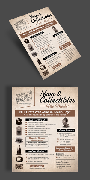 Flyer Design by Impressive Designs for this project | Design: #34908967