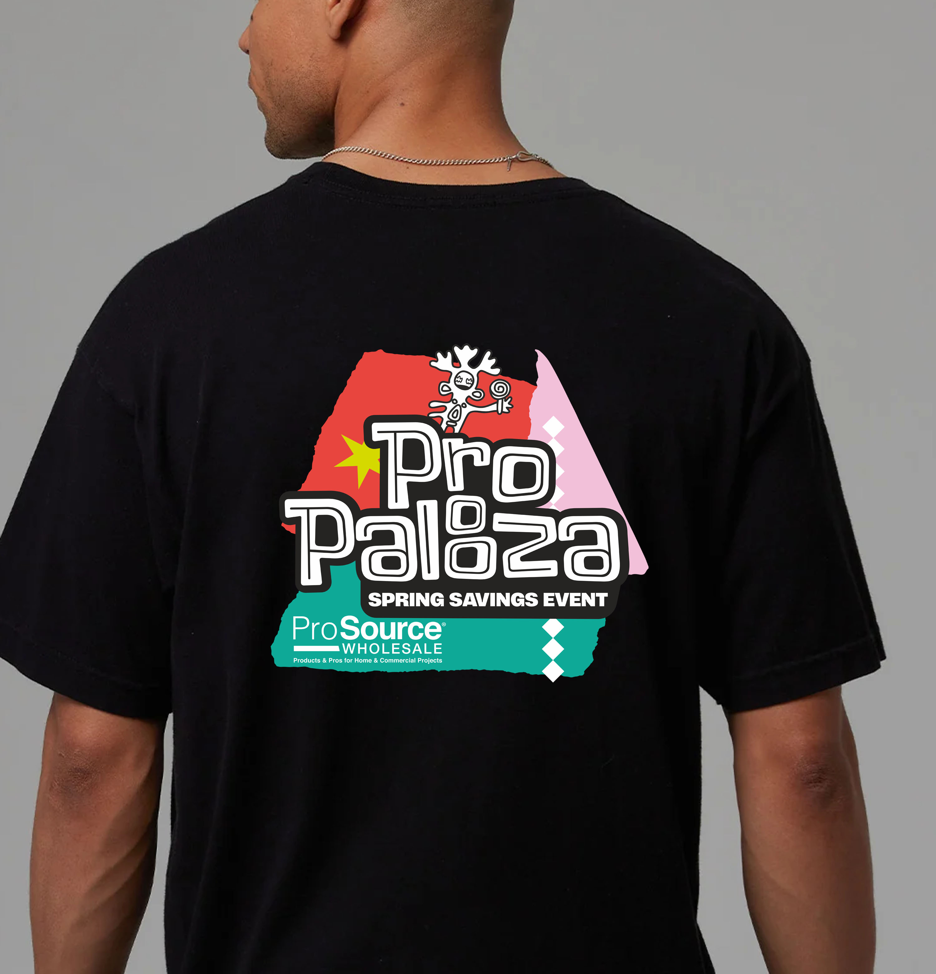 T-shirt Design by Gentleman89 for ProSource Wholesale | Design #34928326