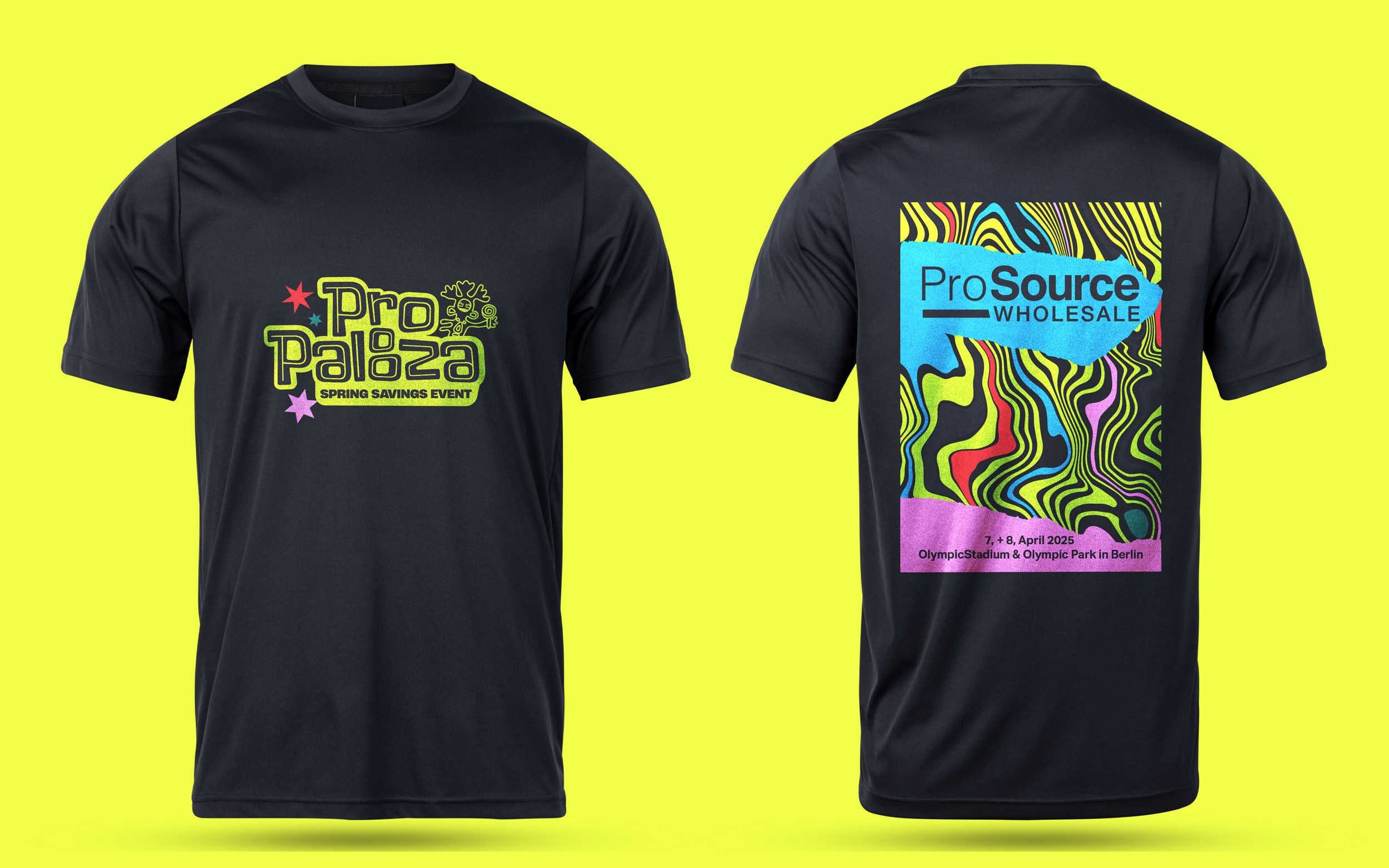 T-shirt Design by WDesigns for ProSource Wholesale | Design #34920956