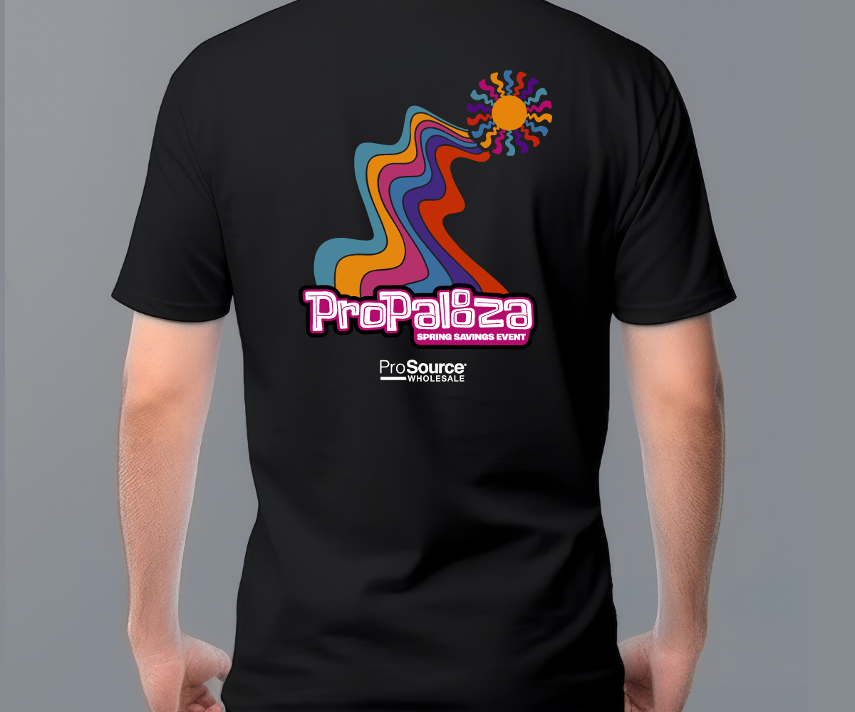 T-shirt Design by Curtis Sharp for ProSource Wholesale | Design #34910898