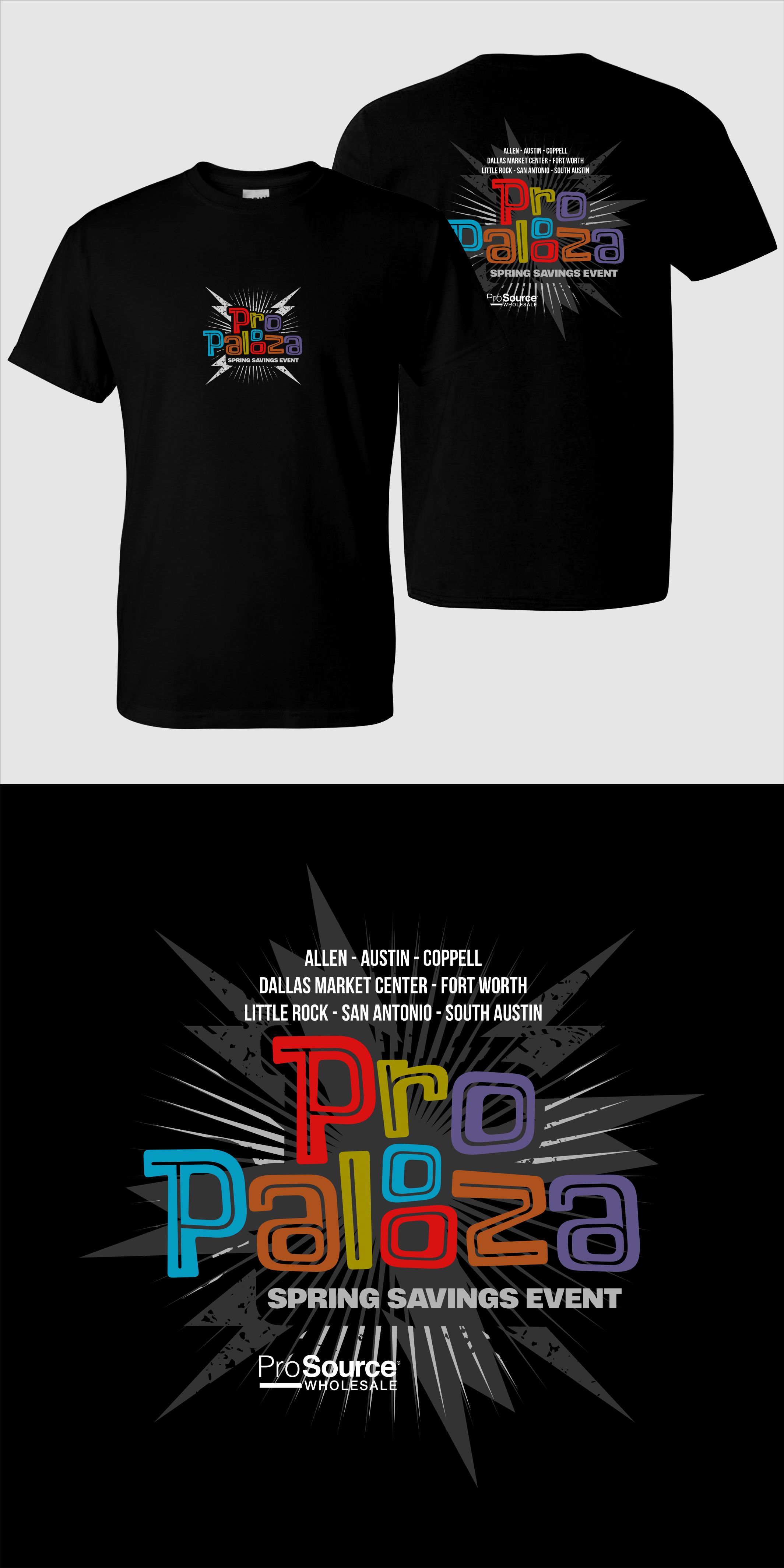 T-shirt Design by sam_reef for ProSource Wholesale | Design #34916407