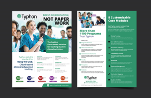 Diseño de Flyer por meet007 para este proyecto | Diseño: #34952332