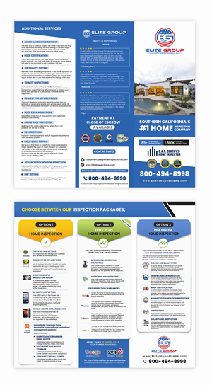 Broschüren-Design von Jose Lopez ( Verified Pro Designer ) für dieses Projekt | Design: #34966319