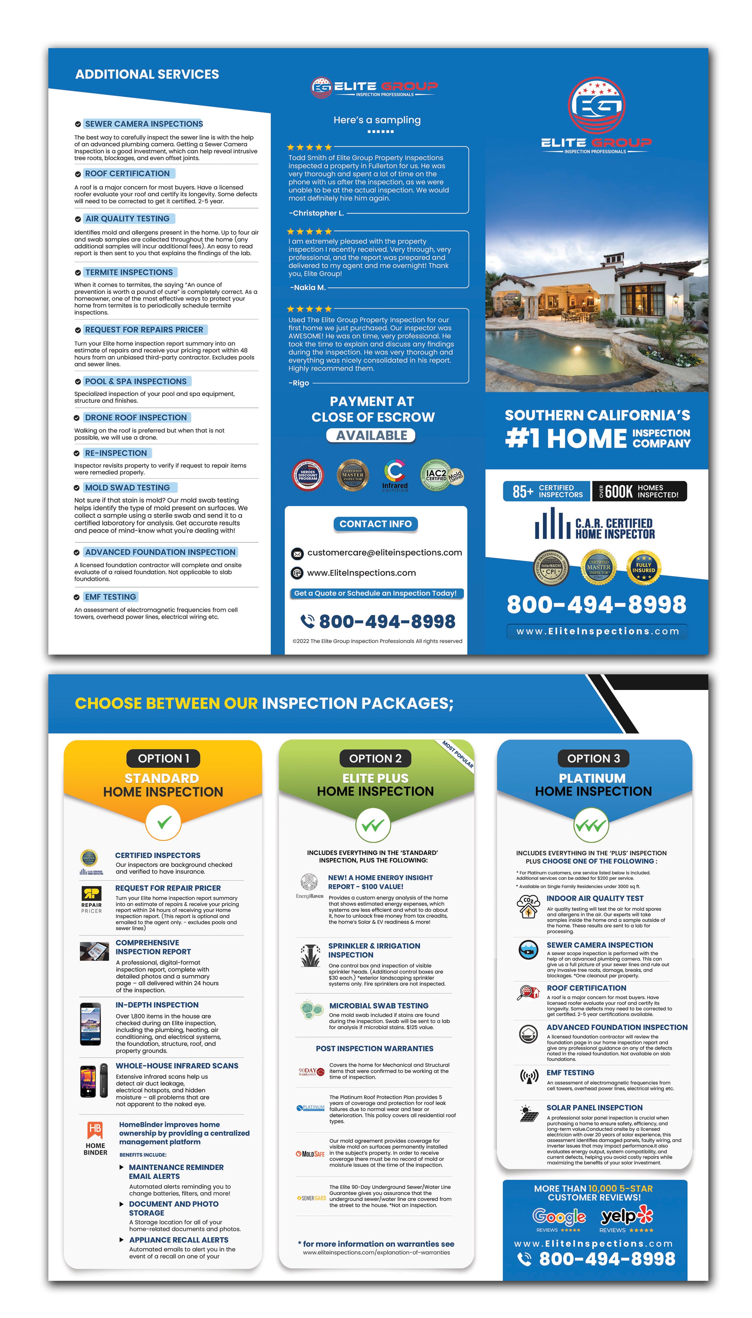 Brochure Design by PavanPrajapati for this project | Design #34970179