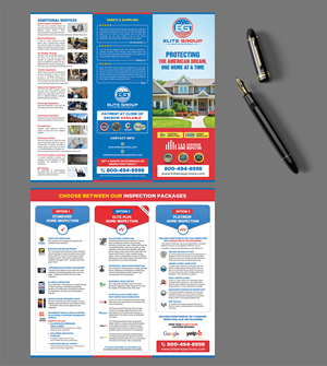 Broschüren-Design von GraphicsGuru für dieses Projekt | Design: #34992031