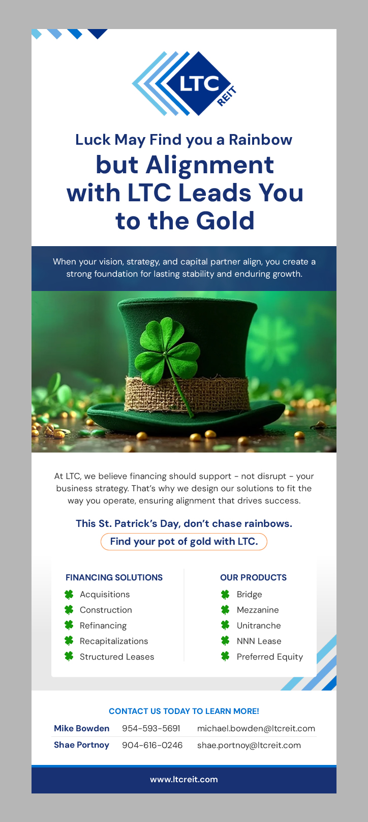 Diseño Gráfico por Mikai!13 para LTC Properties | Diseño #34907810