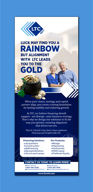 Design Graphique par Excellar Hub pour LTC Properties | Design : #34909620