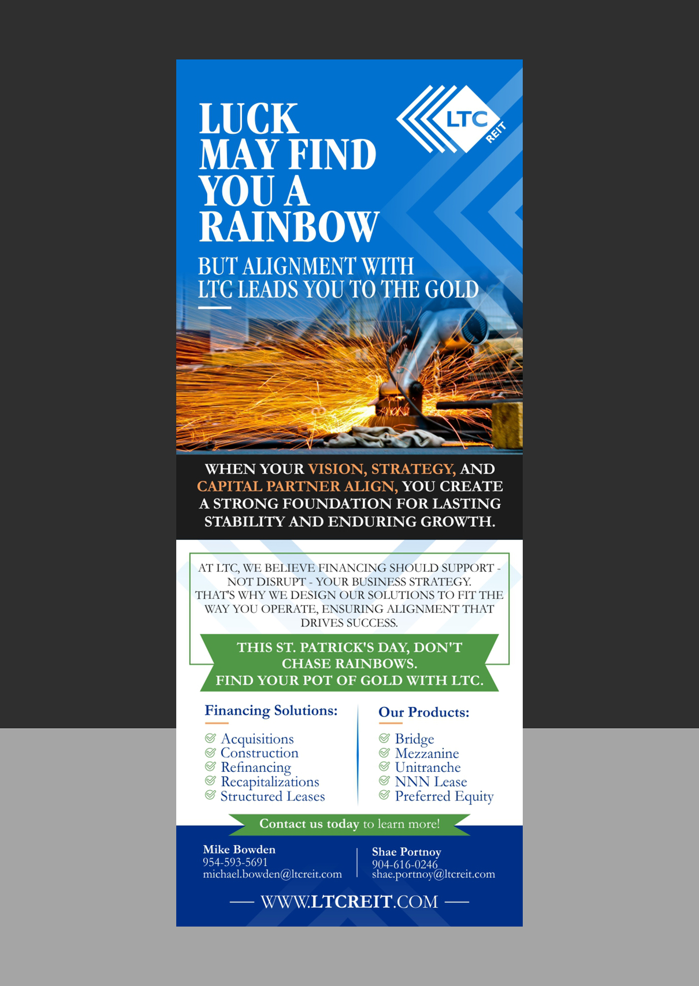 Design Graphique par Aurora:) pour LTC Properties | Design #34908861