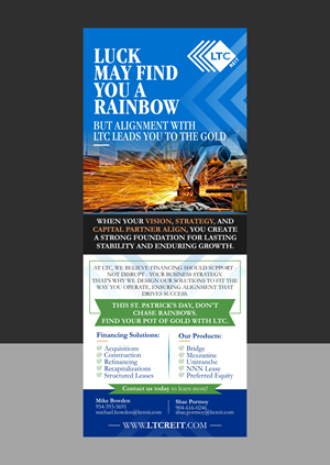 Graphic Design by Aurora:) for LTC Properties | Design: #34908861