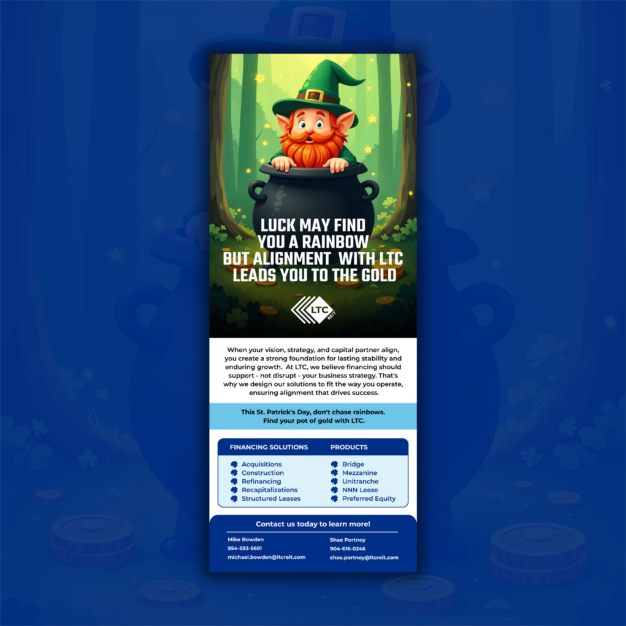 Diseño Gráfico por Arun 25 para LTC Properties | Diseño #34911145