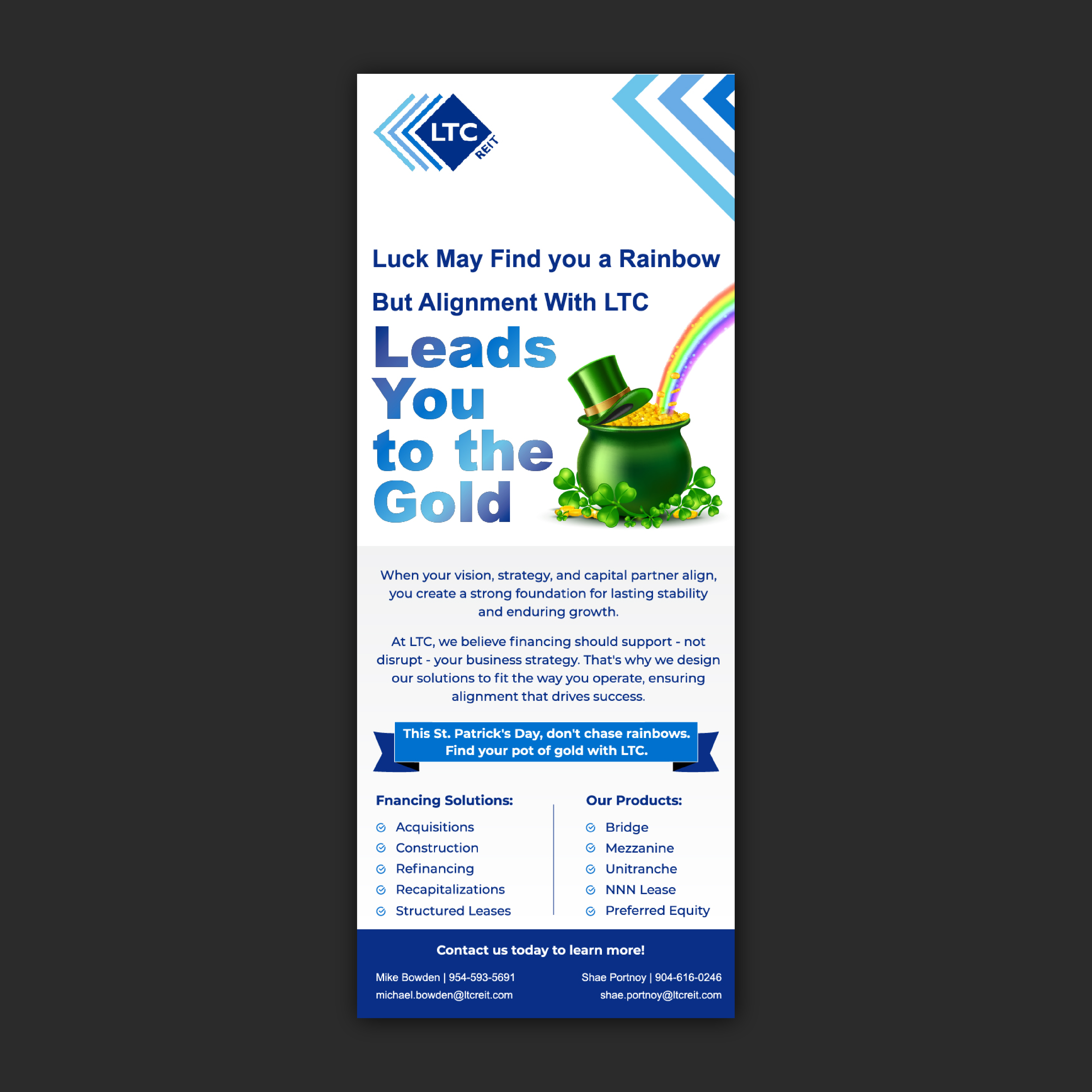 Design Graphique par Bidita Saha pour LTC Properties | Design #34907794