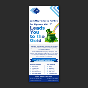 Graphic Design by Bidita Saha for LTC Properties | Design: #34907794