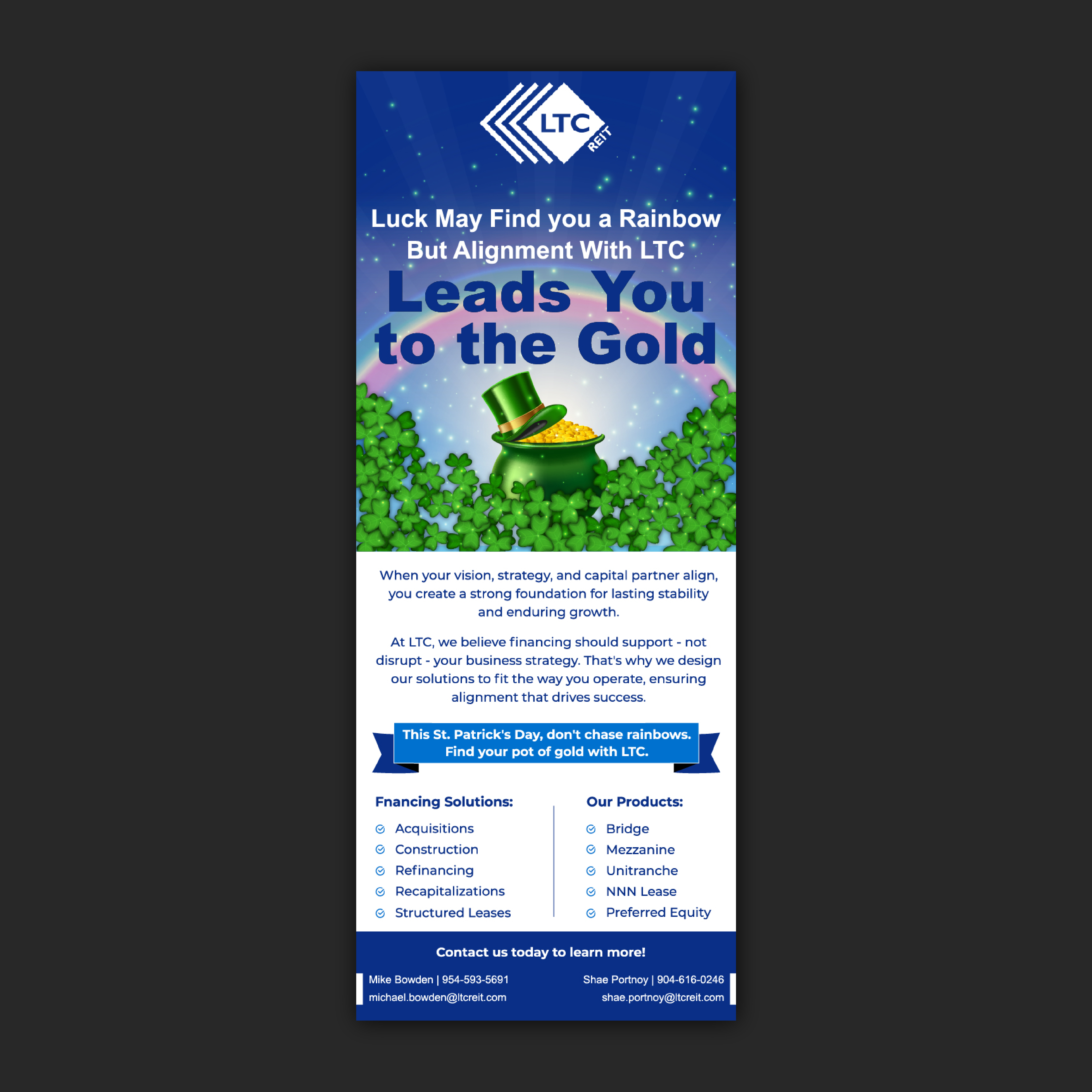 Diseño Gráfico por Bidita Saha para LTC Properties | Diseño #34910595