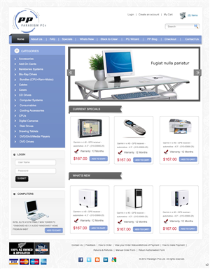 Web-Design von pb für dieses Projekt | Design: #757236