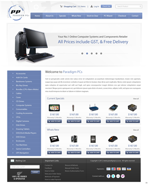 Web-Design von pb für dieses Projekt | Design: #757547