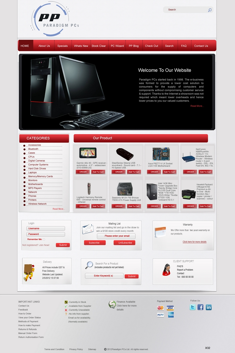 Diseño Web por pb para este proyecto | Diseño #759793